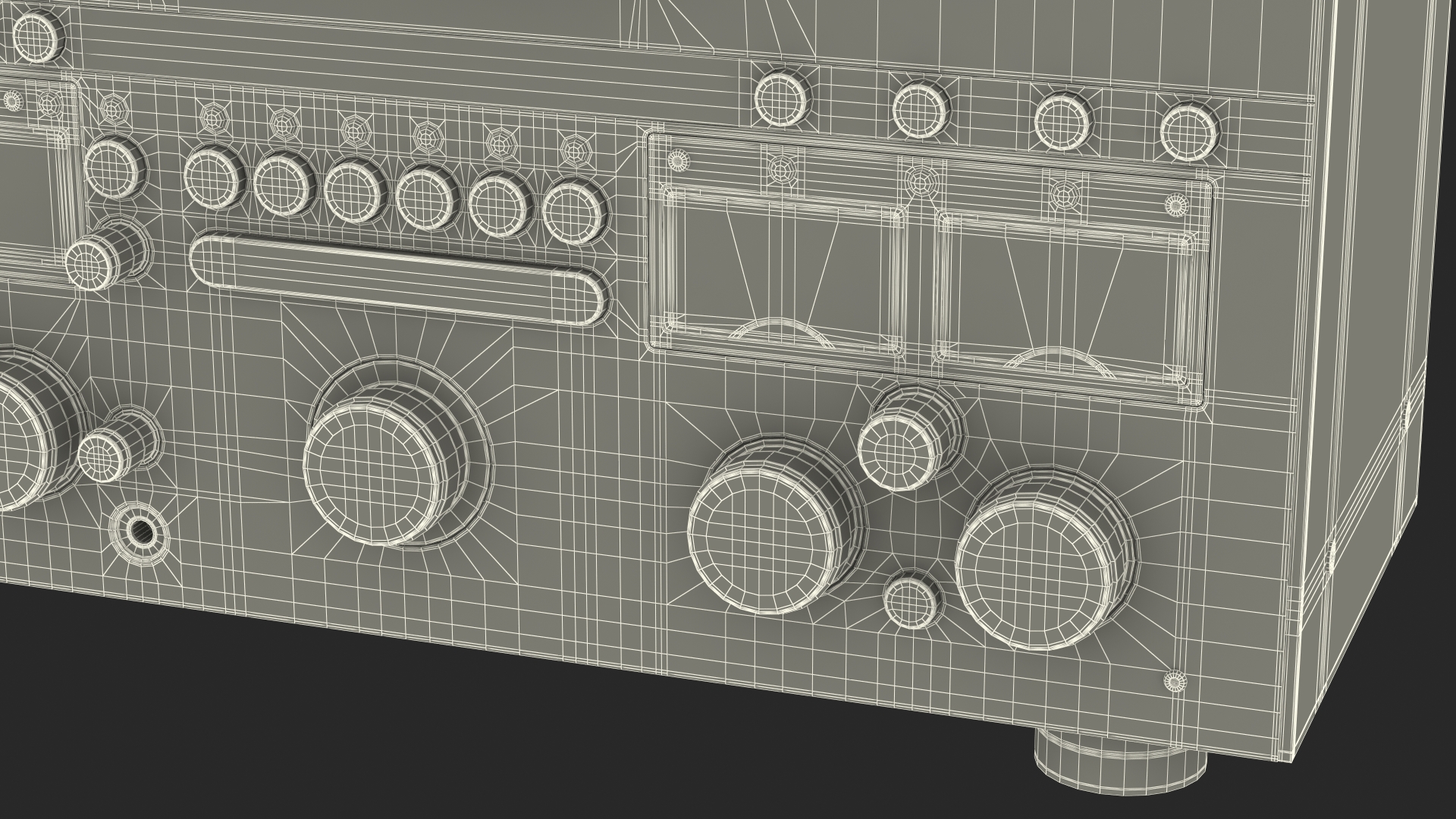 3D Reel to Reel Tape Recorder