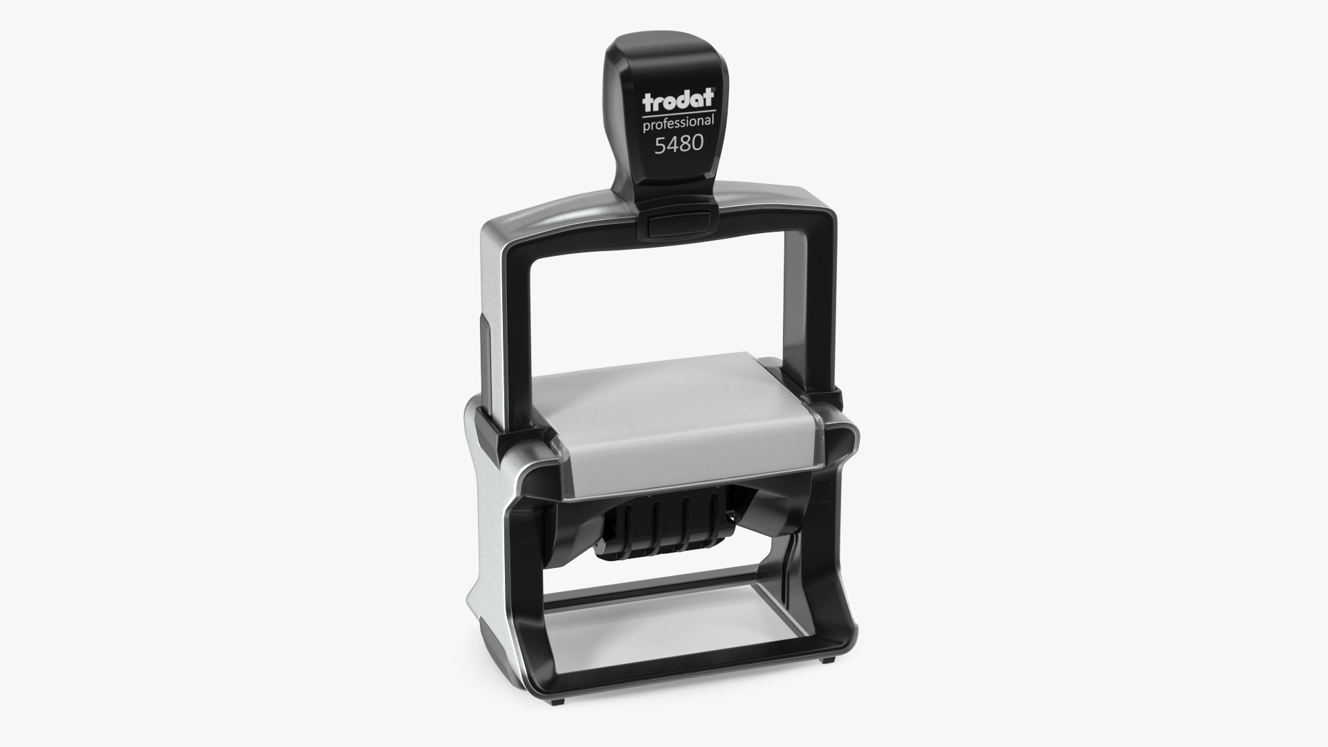 Trodat Professional 5480 Self Inking Date Stamp 3D