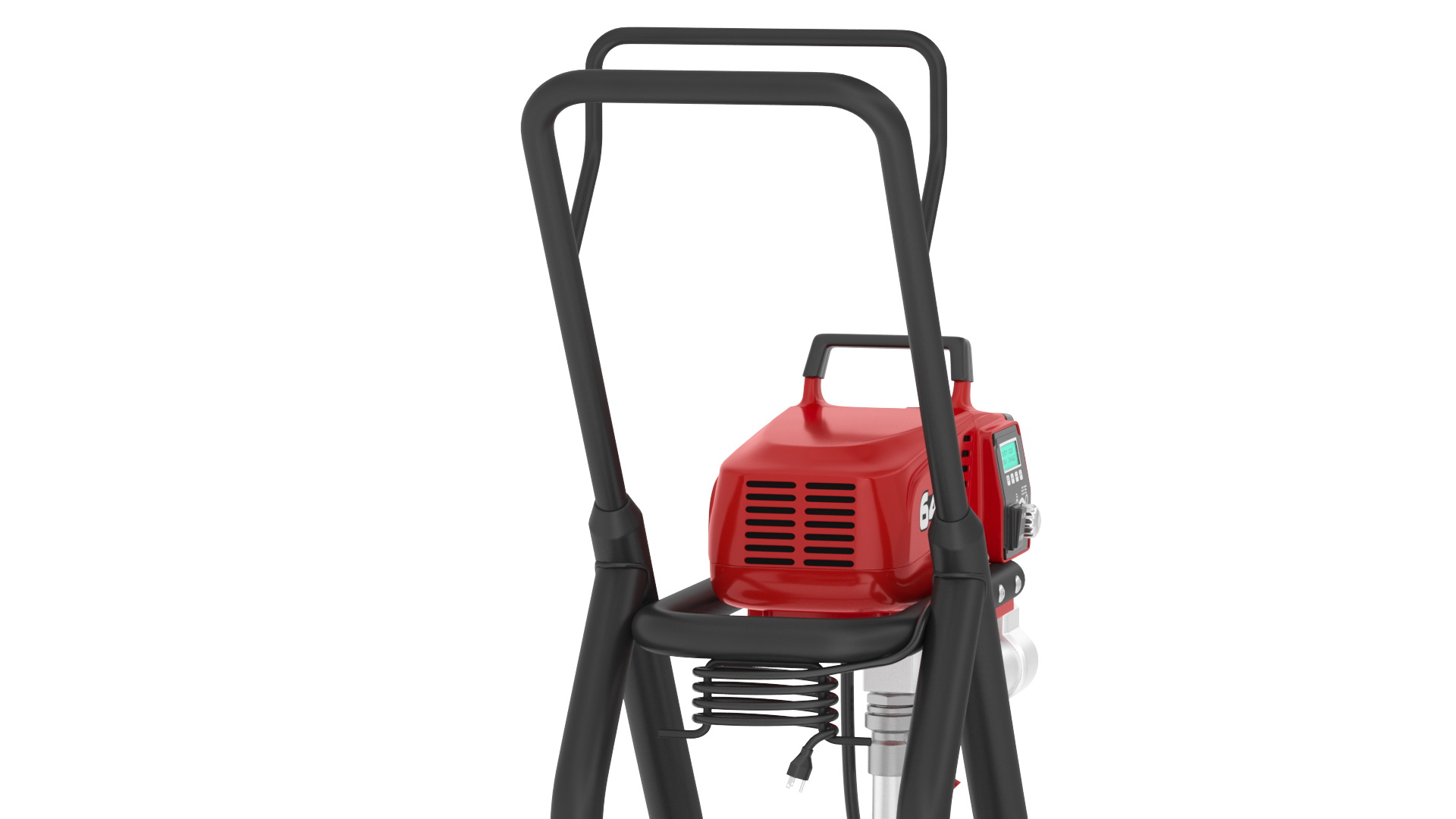 Titan Impact 640 Metal Airless Paint Sprayer 3D model