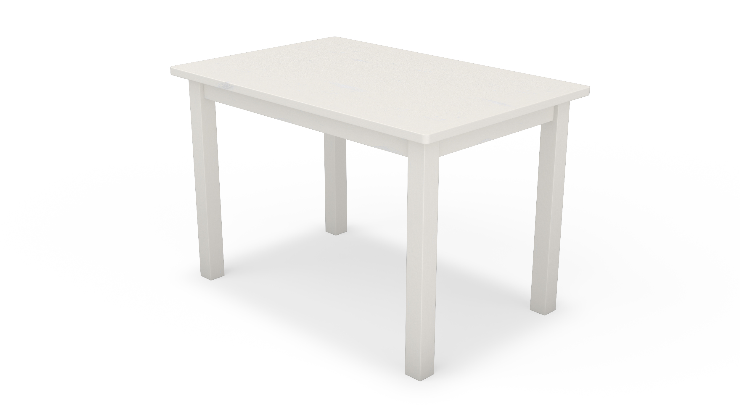 Table for Children IKEA SUNDVIK White 3D