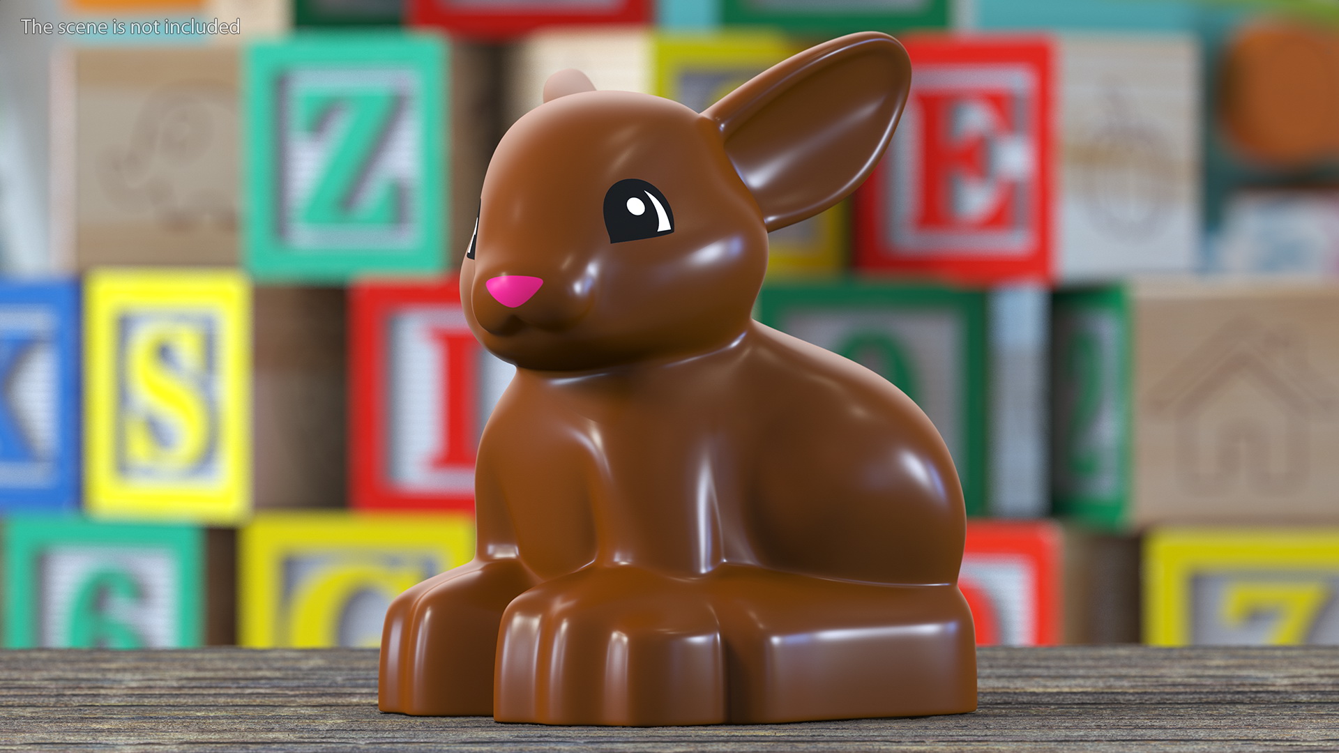 Lego Duplo Rabbit 3D