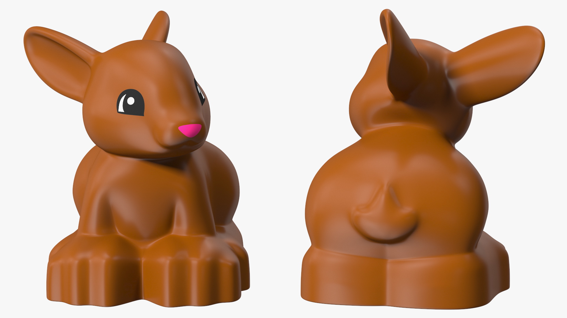 Lego Duplo Rabbit 3D