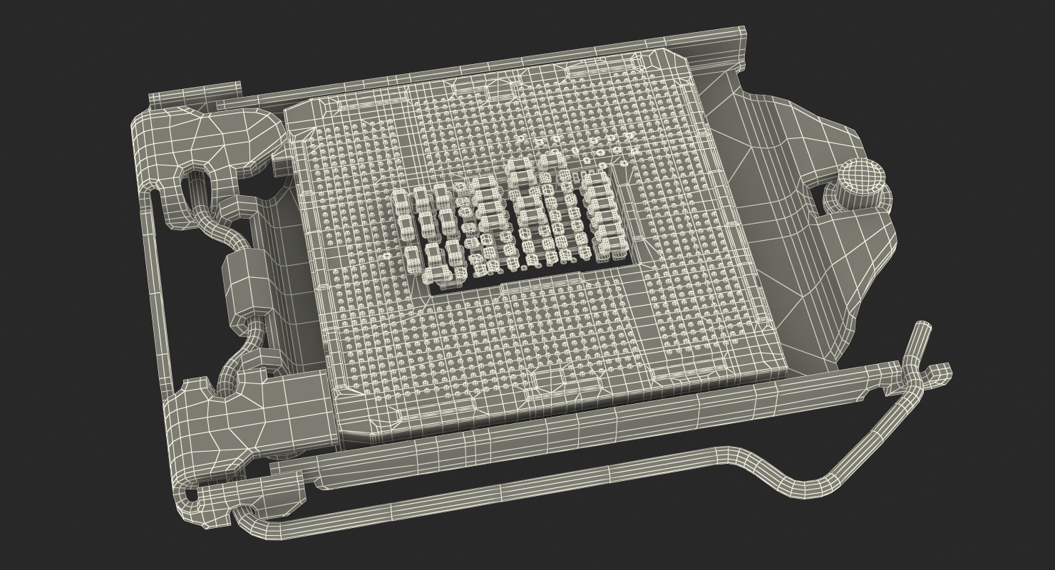 3D Processor Cover Plate