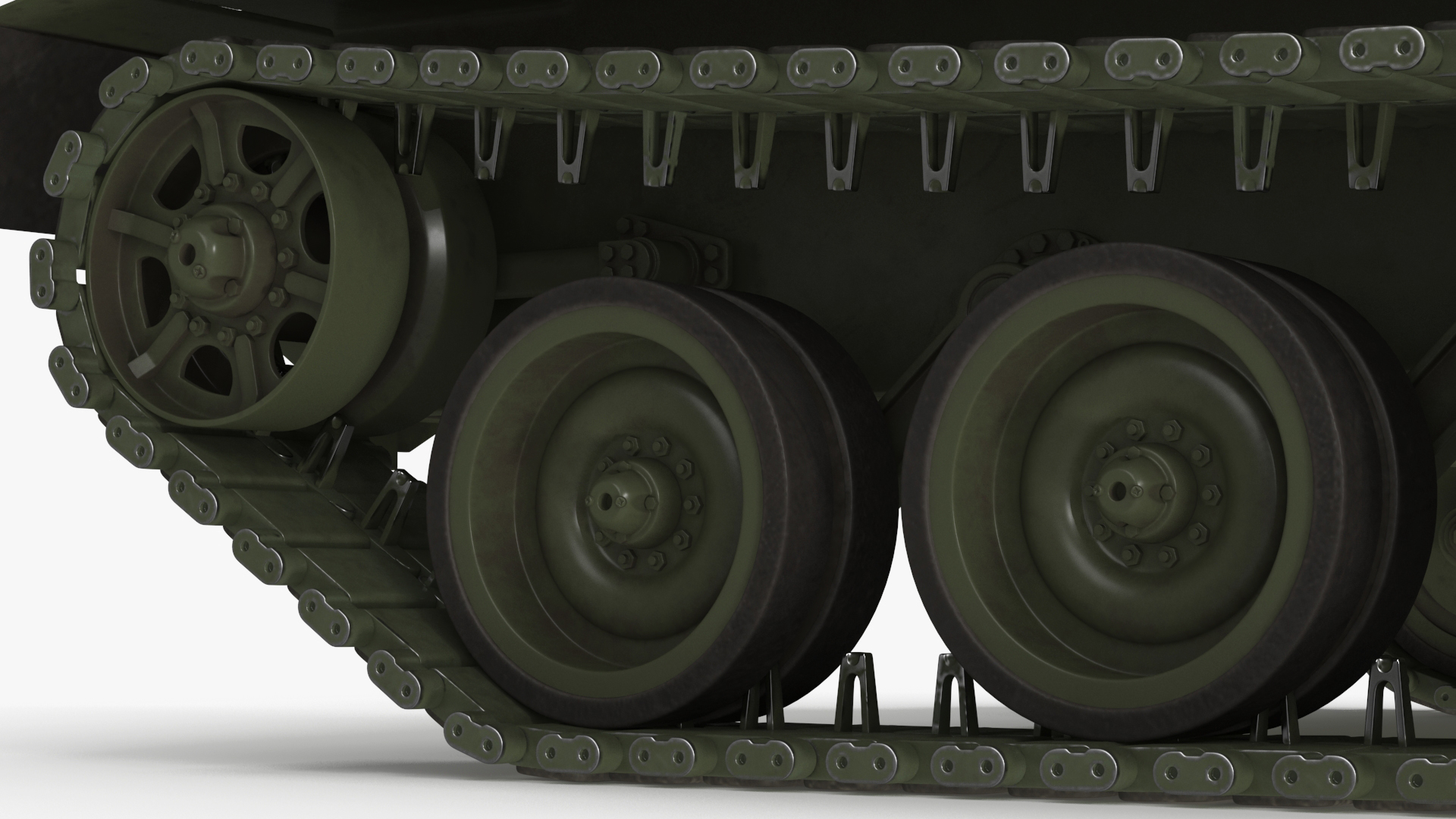 Military Howitzer M109A7 Paladin Rigged 3D model