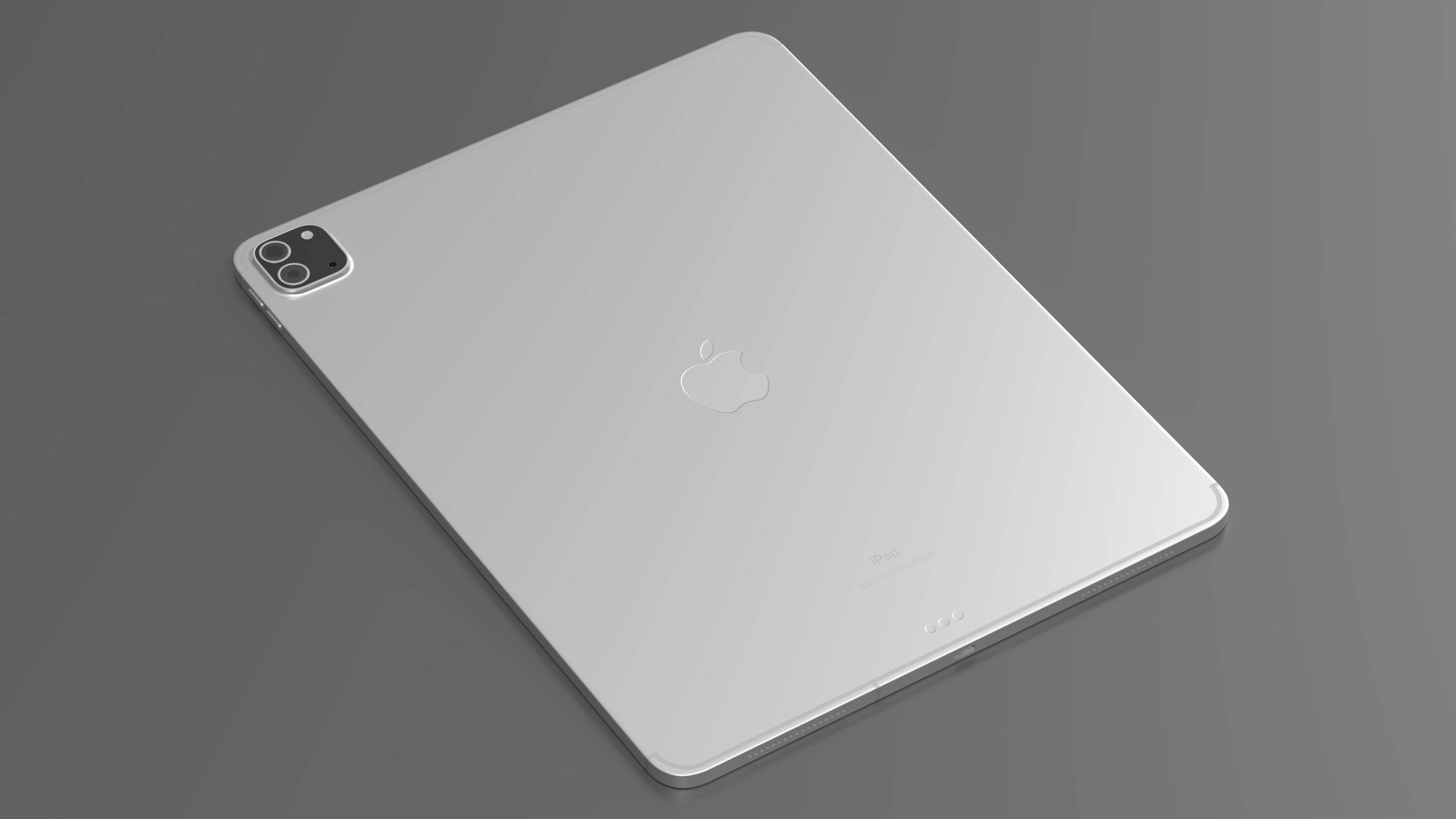 3D model 12 9 iPad Pro Body Module