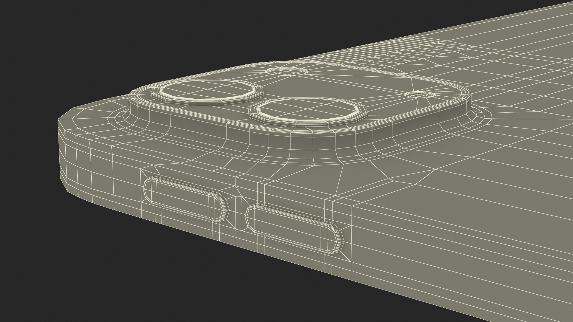 3D model 12 9 iPad Pro Body Module