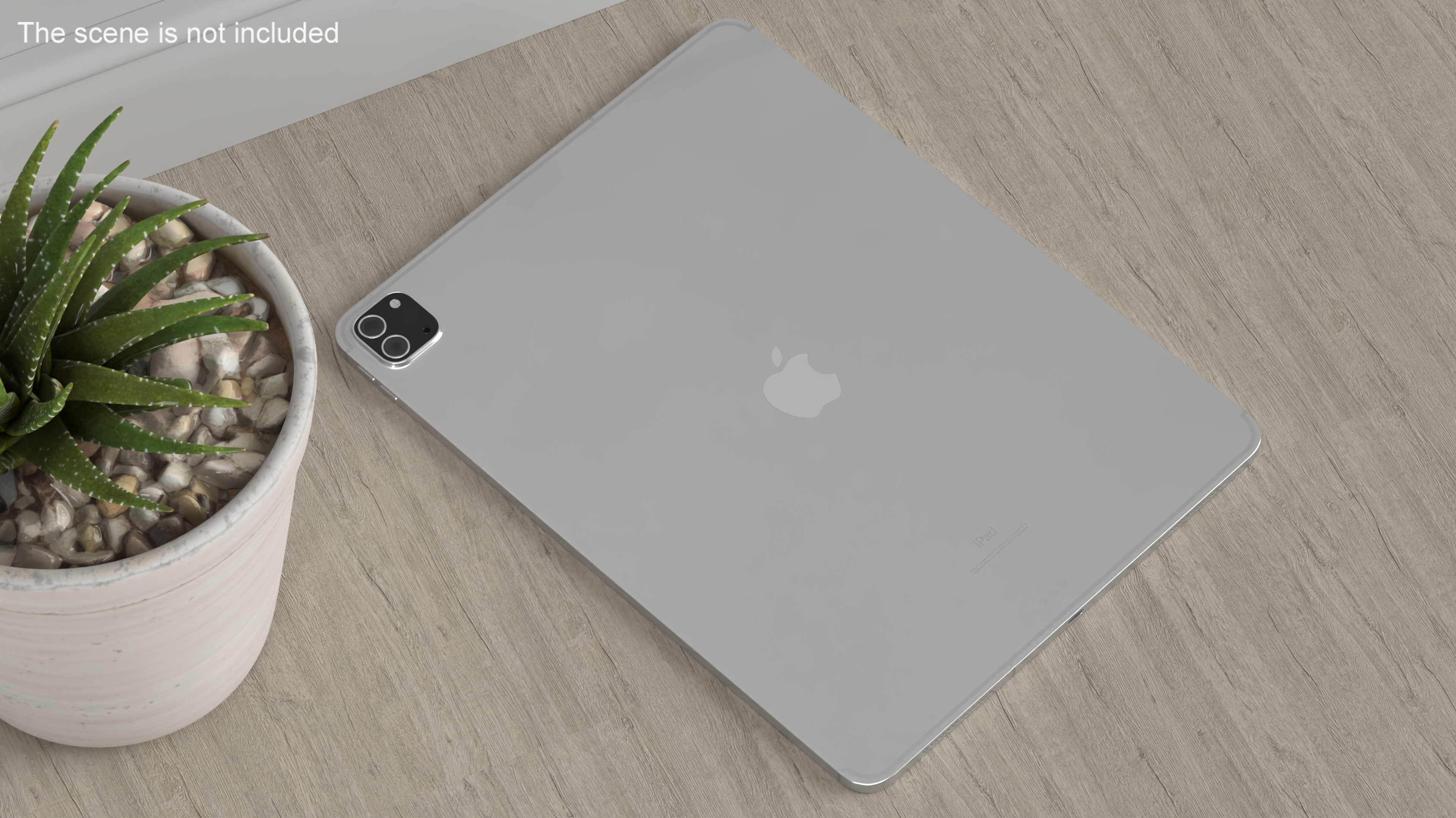 3D model 12 9 iPad Pro Body Module