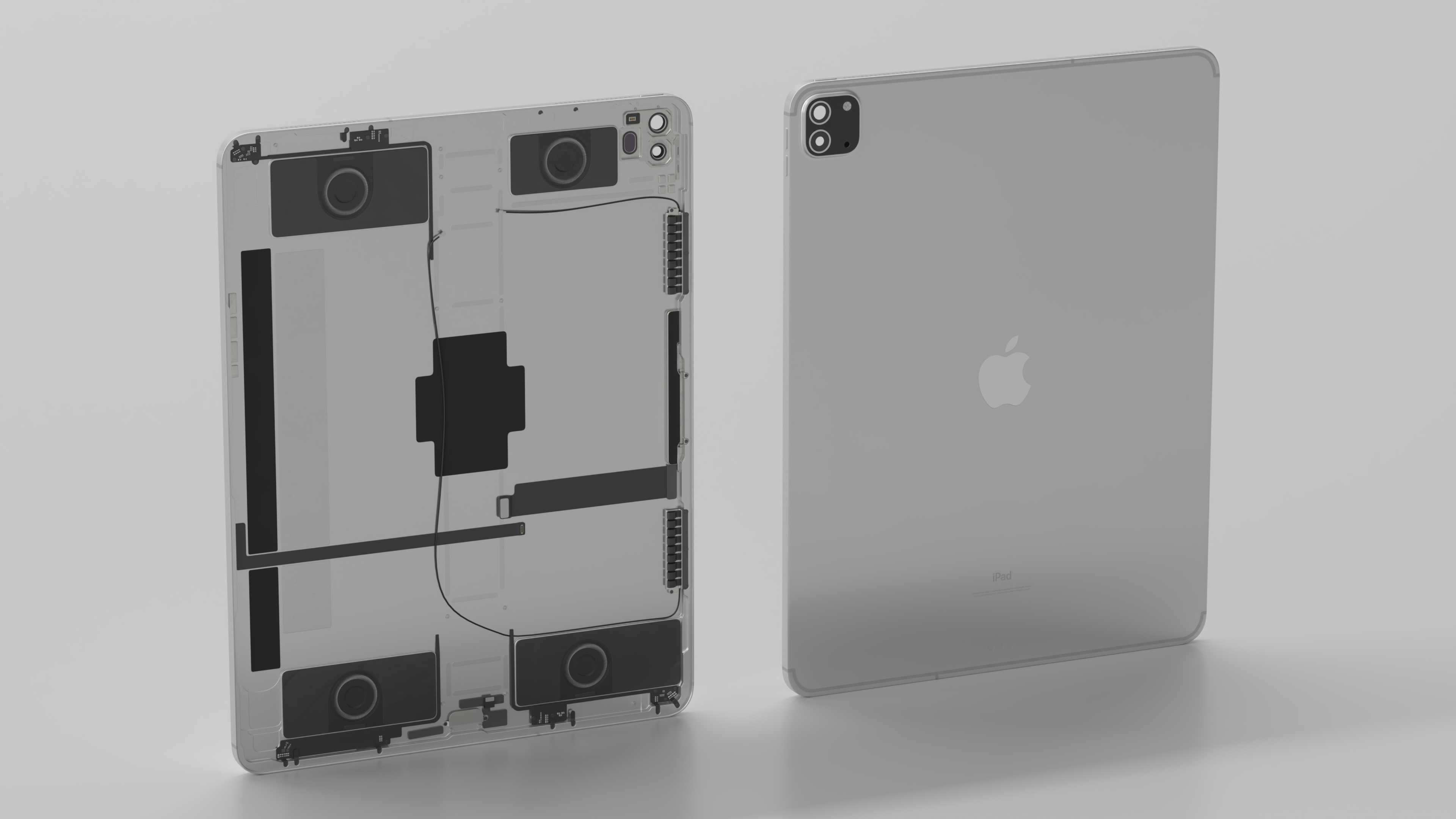 3D model 12 9 iPad Pro Body Module