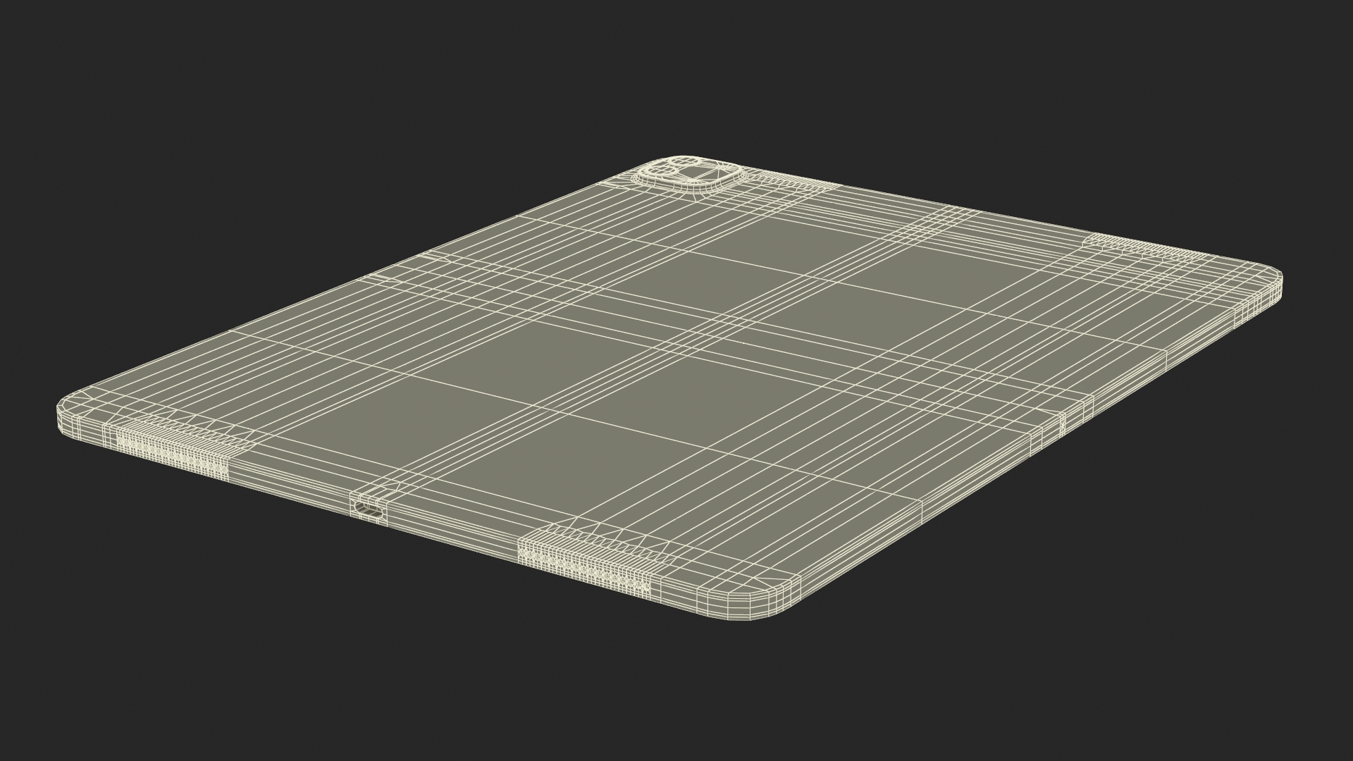 3D model 12 9 iPad Pro Body Module