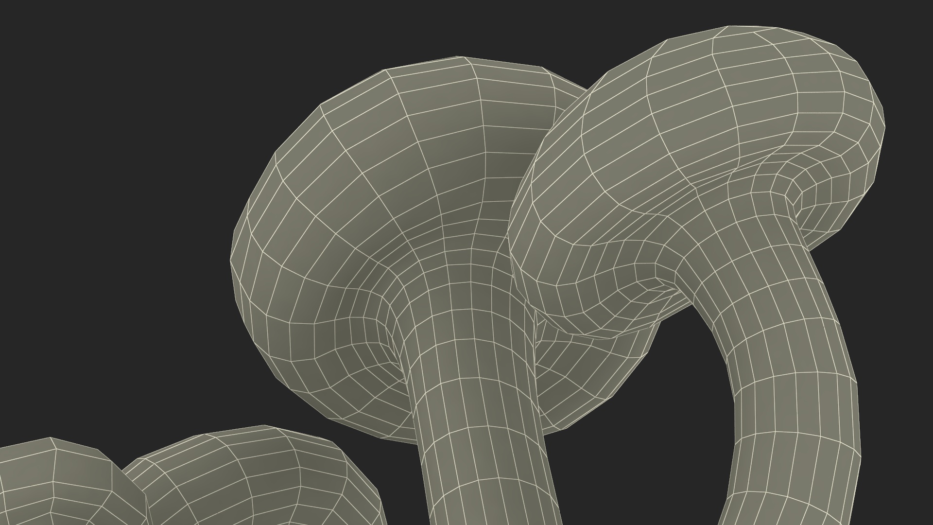 Honey Agaric 3D