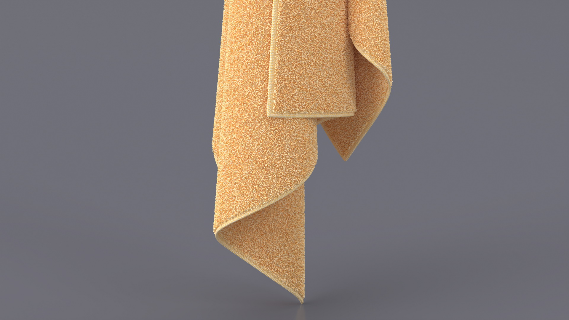 Hanging Hand Towel Fur 3D