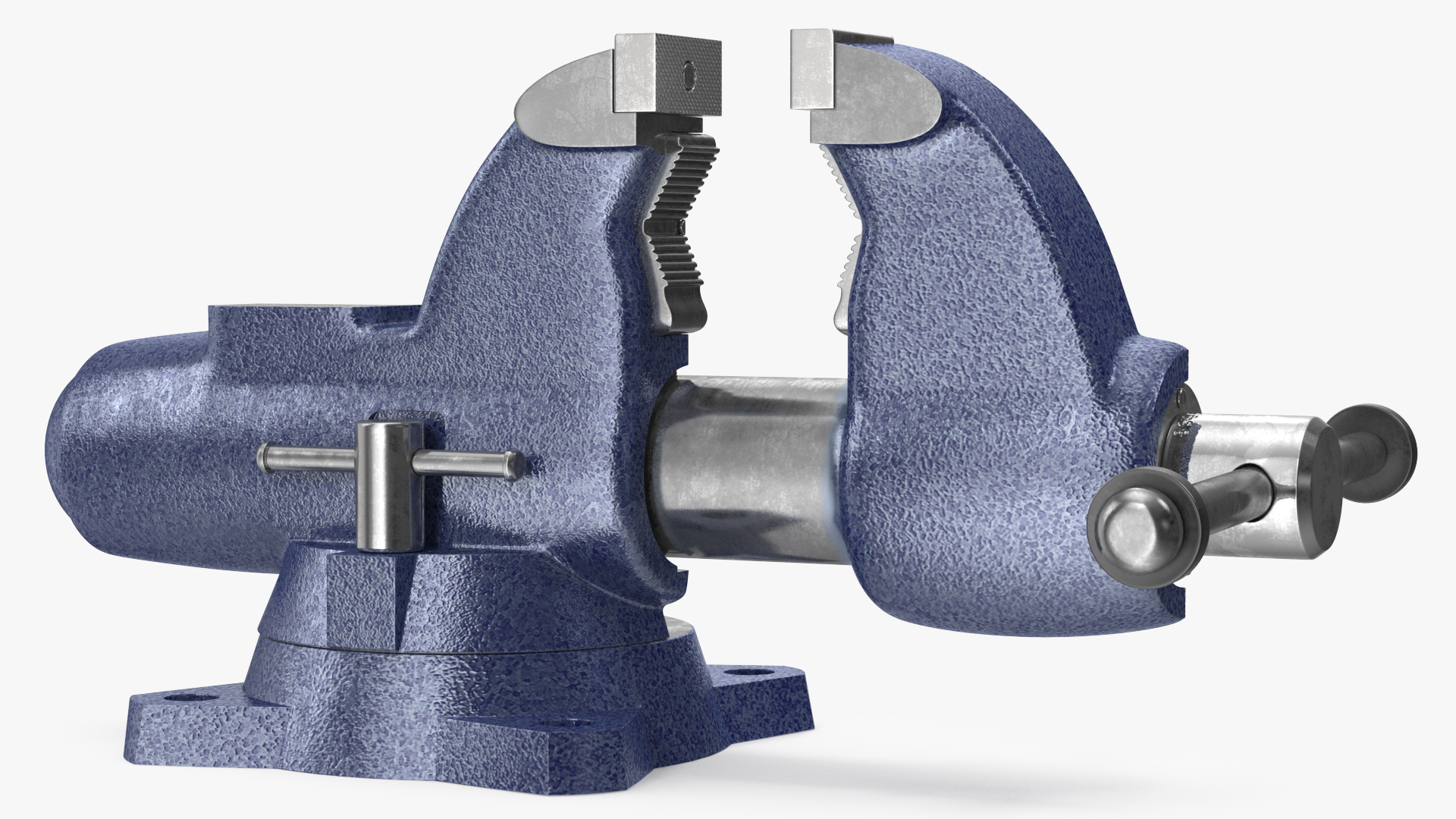 Bench Vise Cross Section 3D model