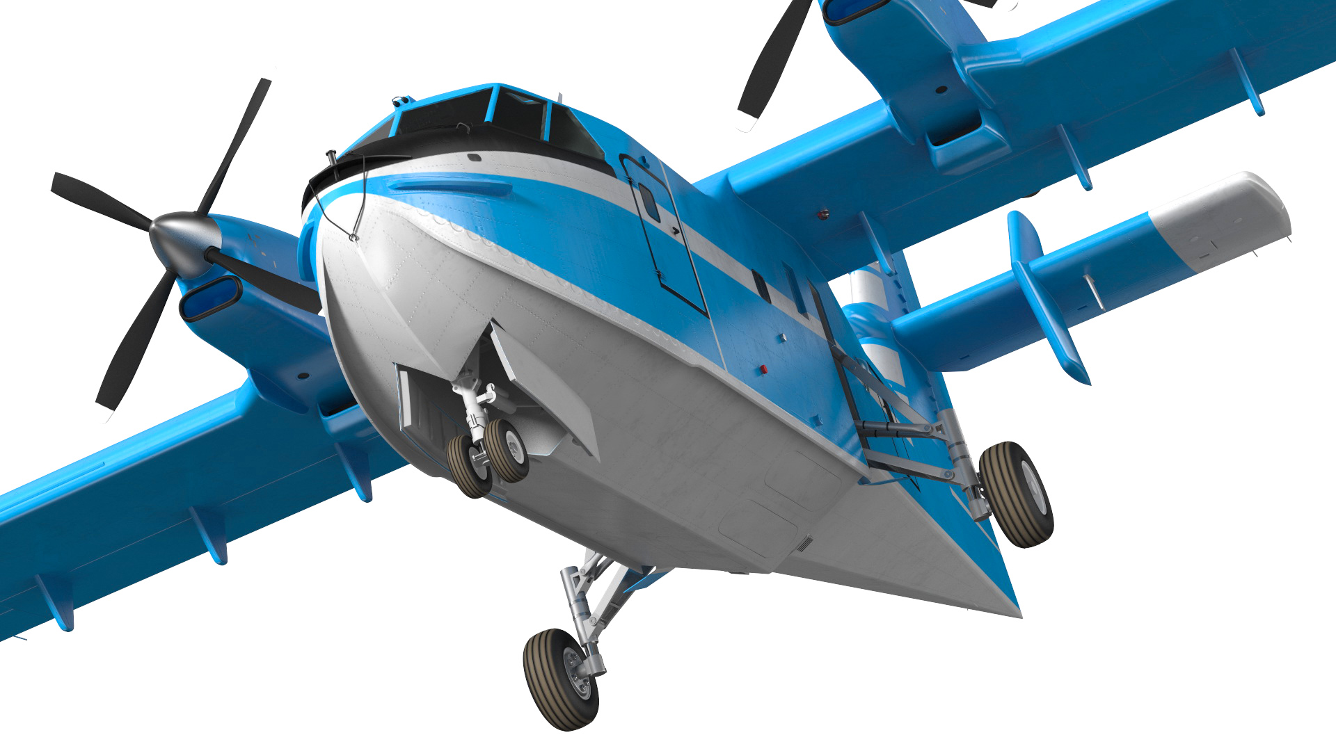 Amphibious Aircraft 3D model