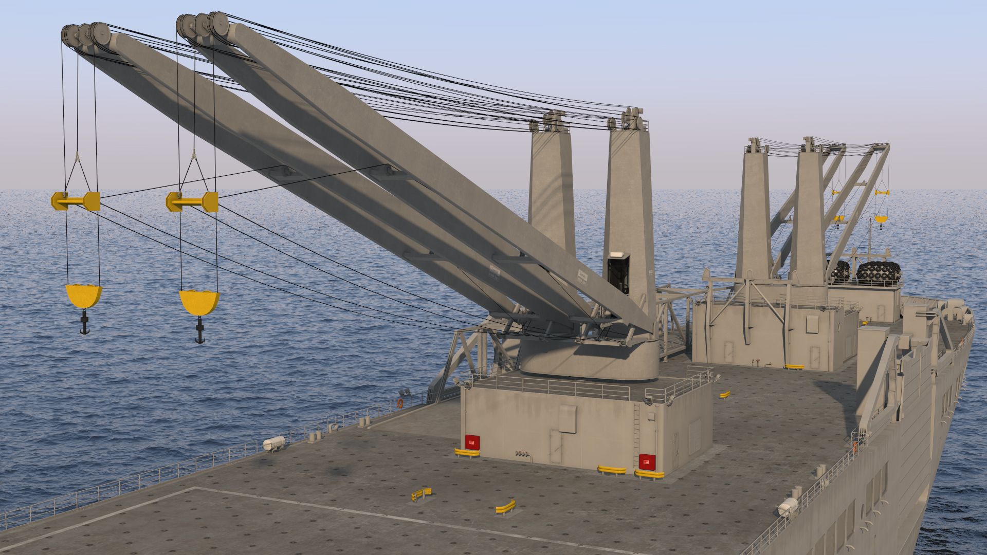 3D USNS Bob Hope model