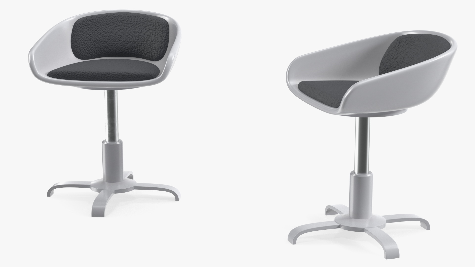 Modern Swivel Sci fi Office Chairs 3D model