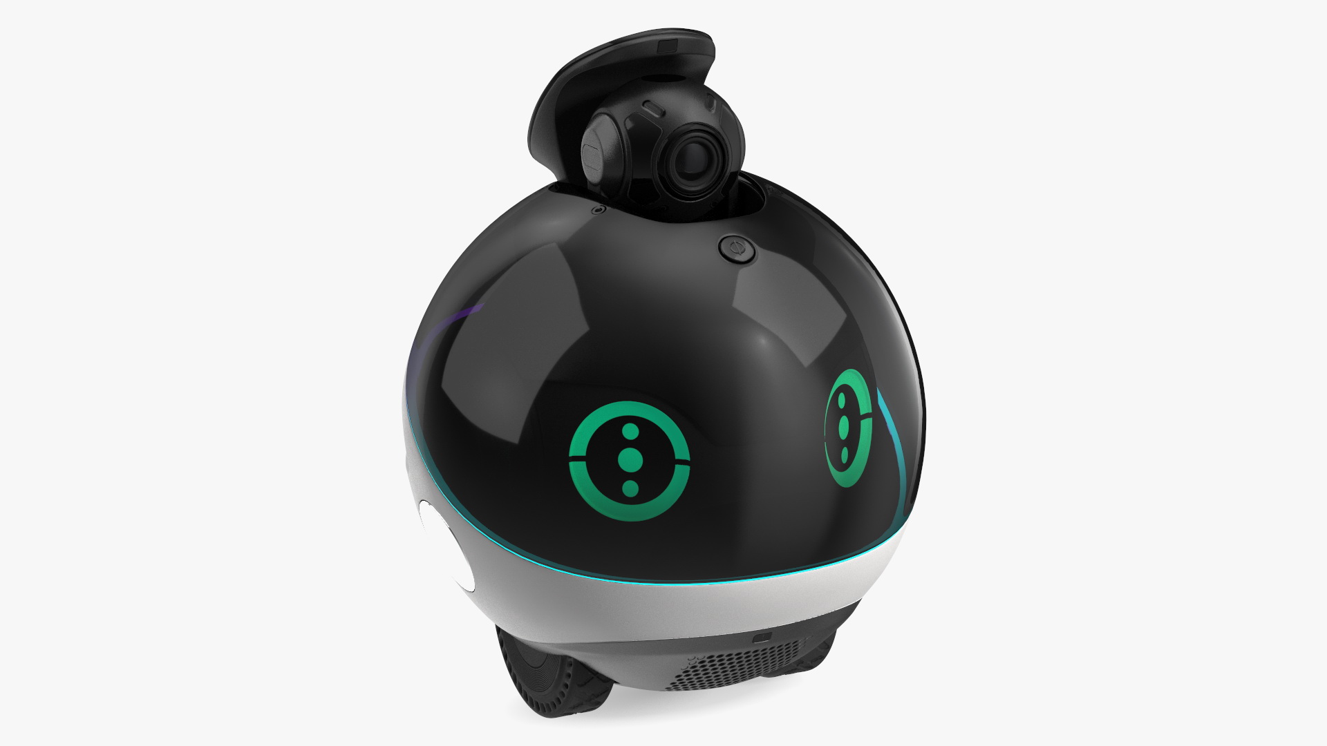 3D Home Companion Robot Green