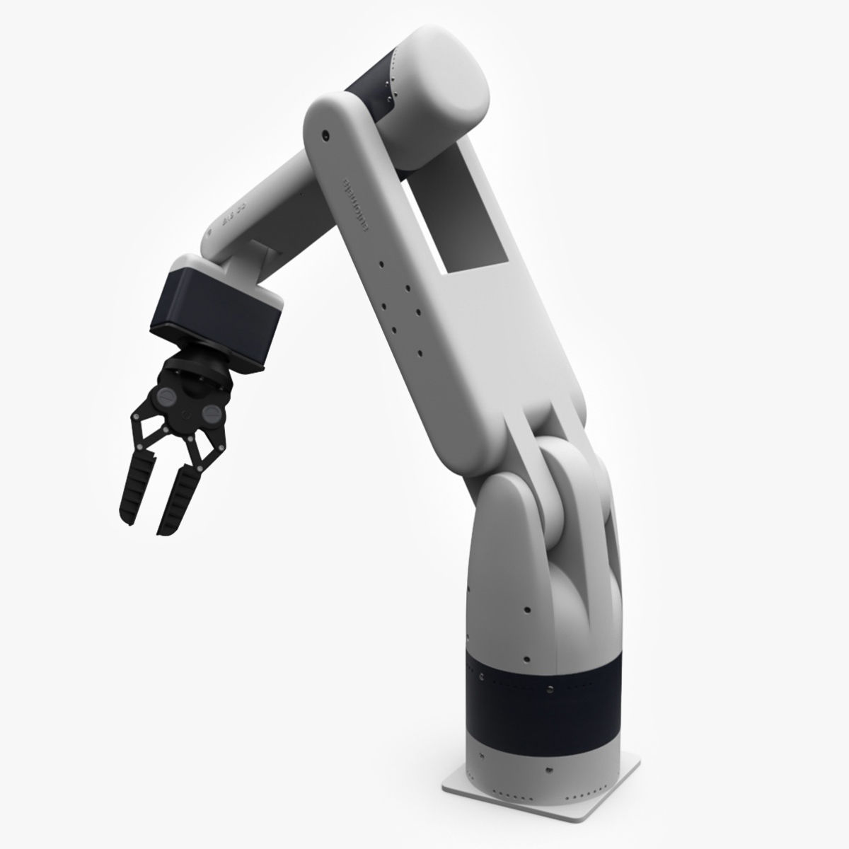 EVA Industrial Robot Rigged 3D