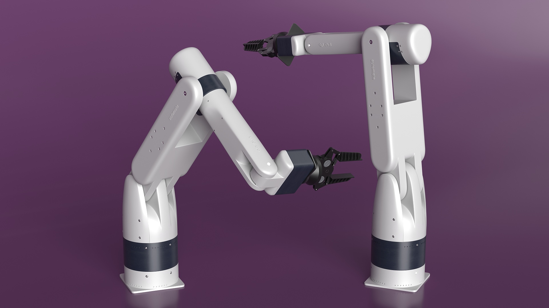 EVA Industrial Robot Rigged 3D