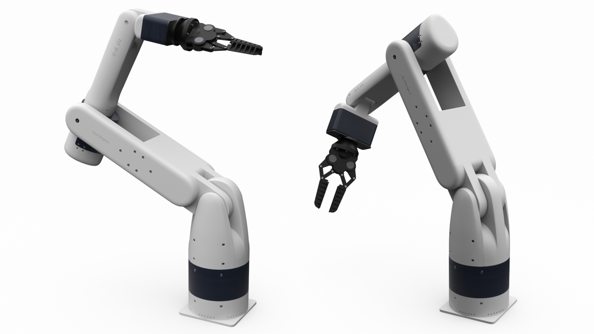 EVA Industrial Robot Rigged 3D