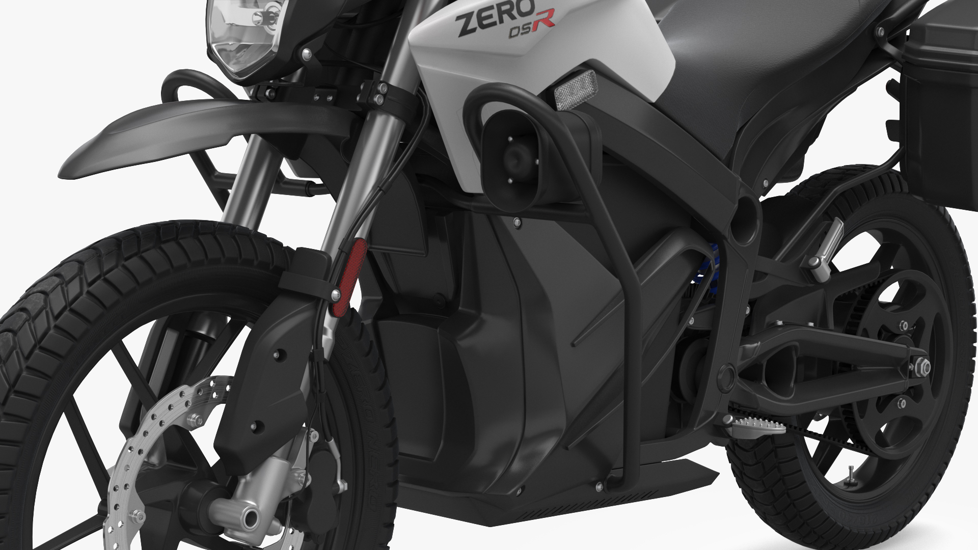 3D Zero DSRP Electric Police Motorcycle