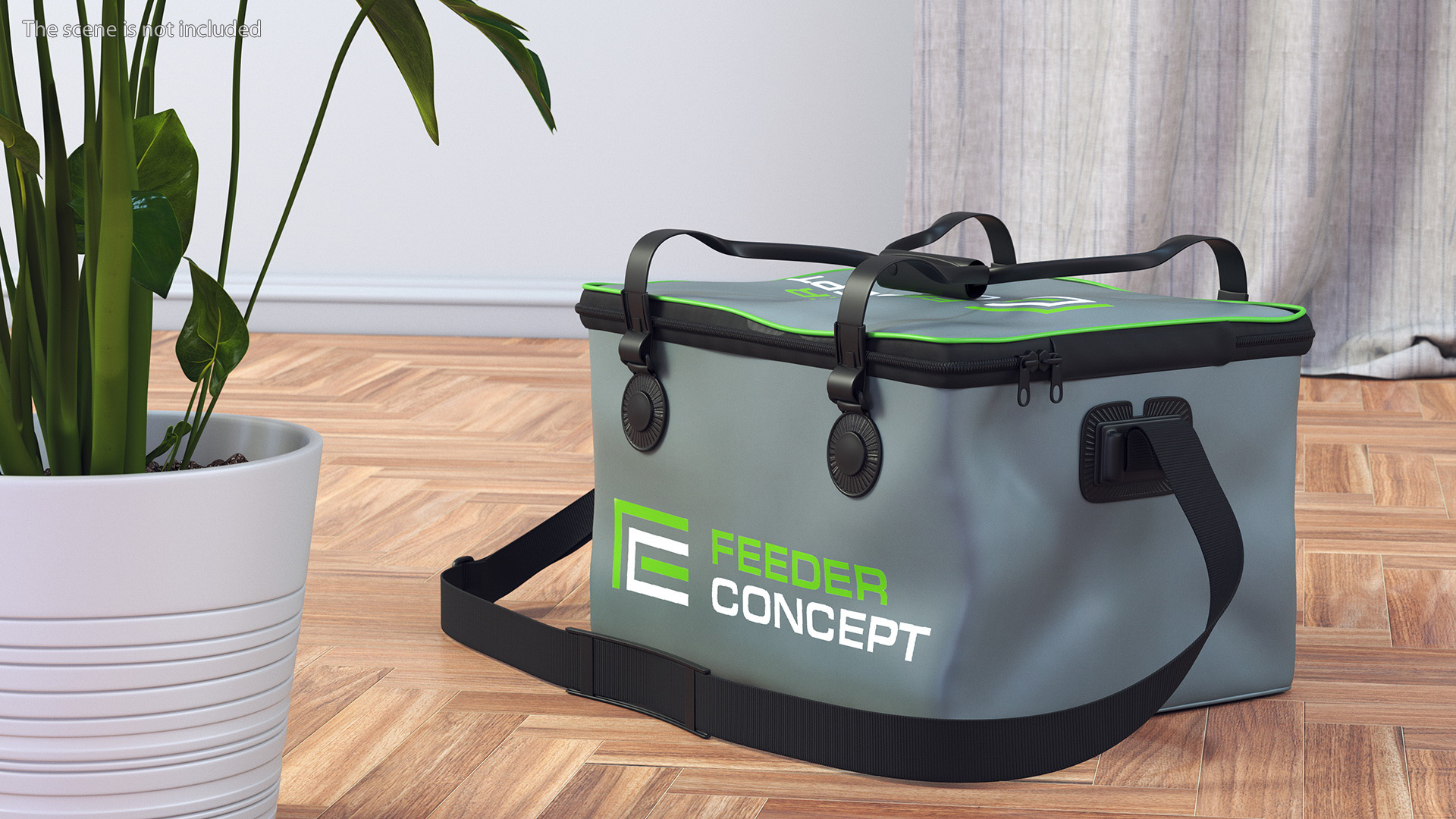 Feeder Concept Thermal Fishing Bag 3D model