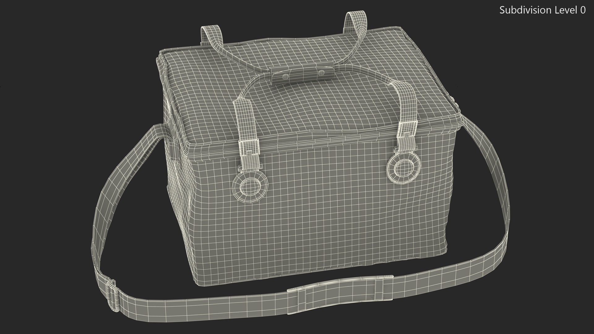 Feeder Concept Thermal Fishing Bag 3D model