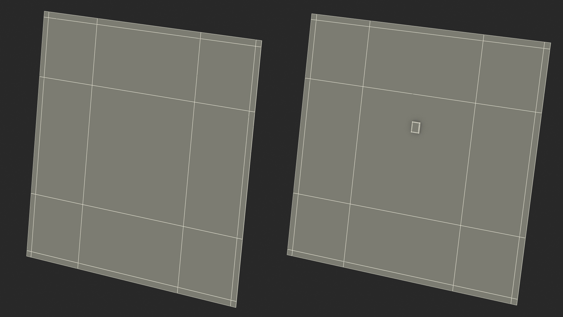 RFID Chip 3D model