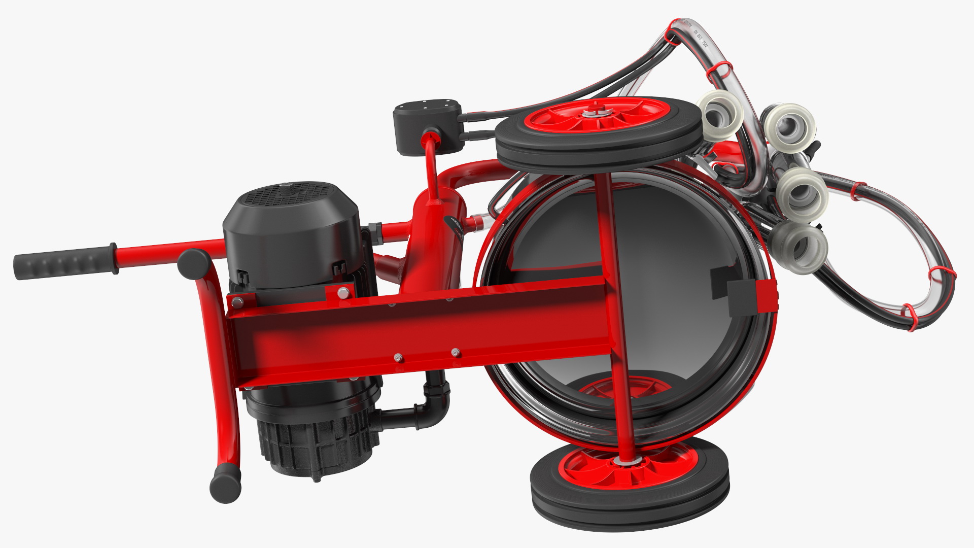 3D model Milking Machine