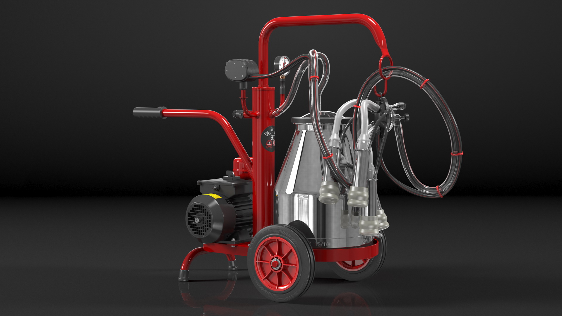 3D model Milking Machine