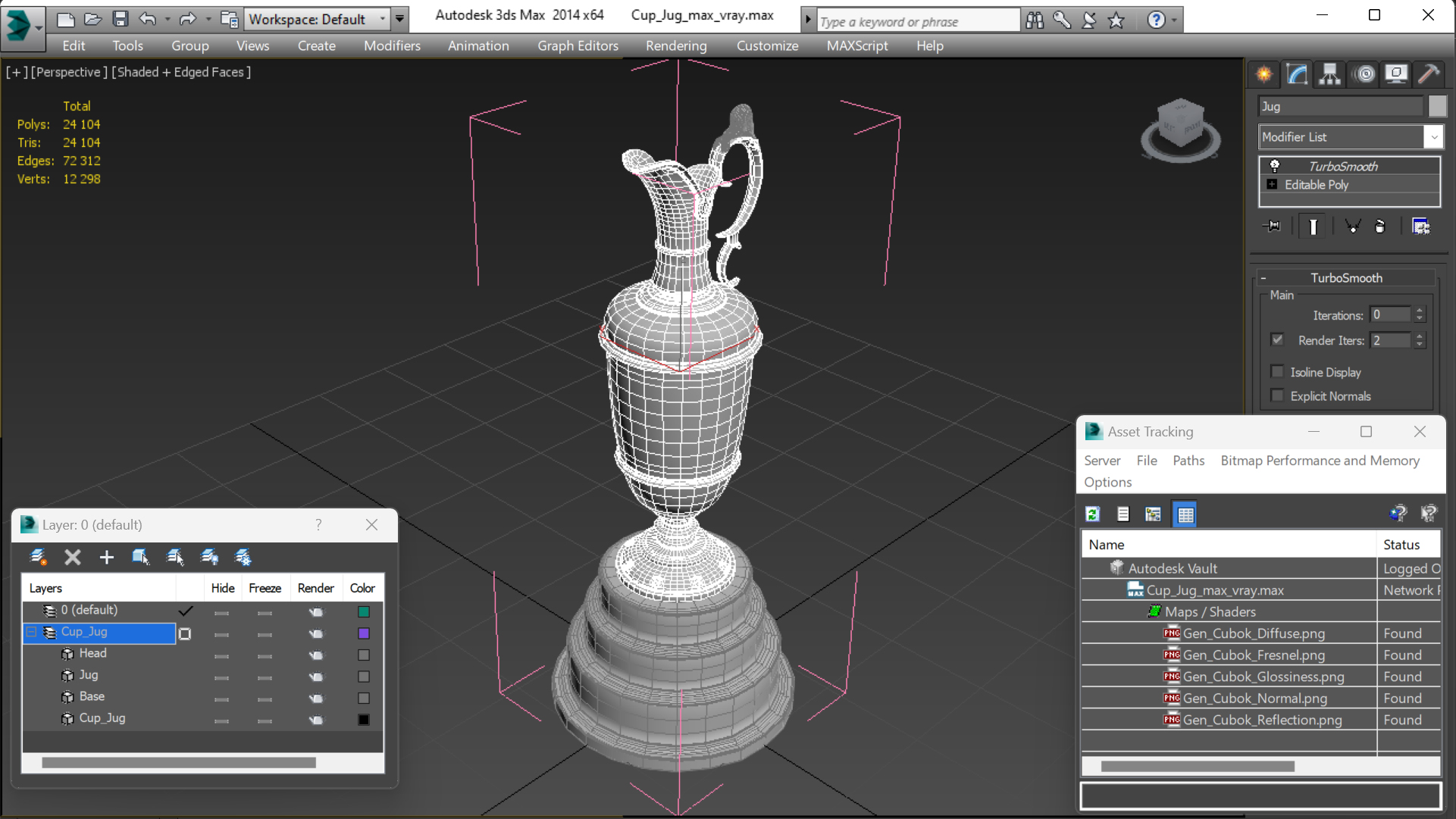 Cup Jug 3D model