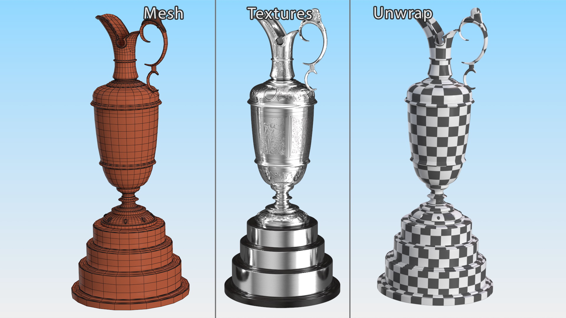 Cup Jug 3D model