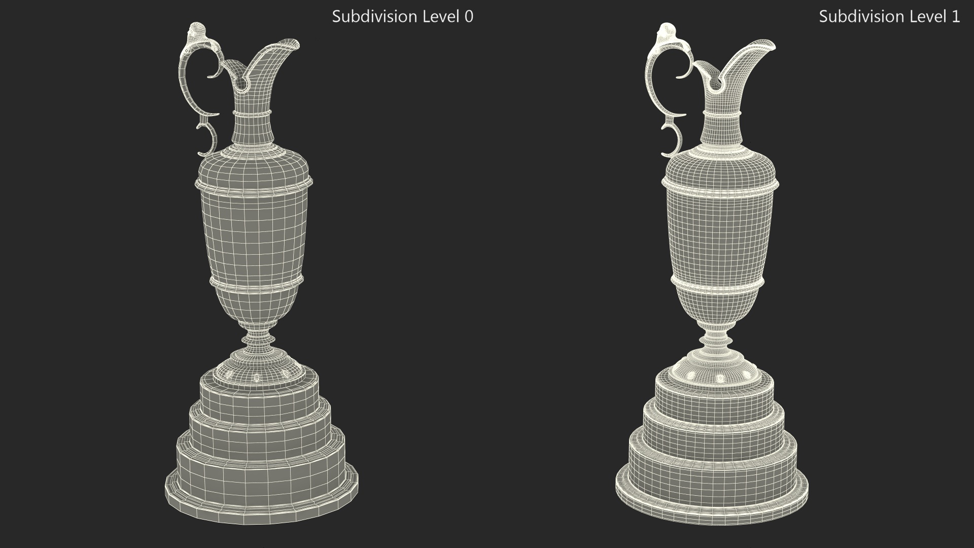 Cup Jug 3D model