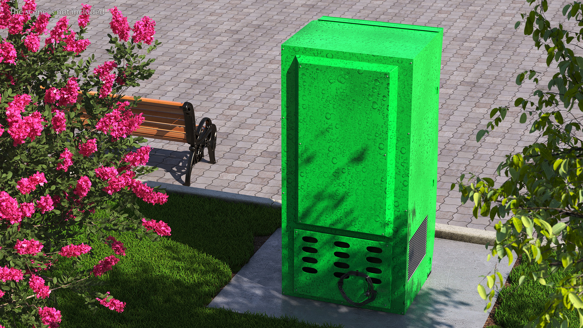 3D model Cold Soda Vending Machine