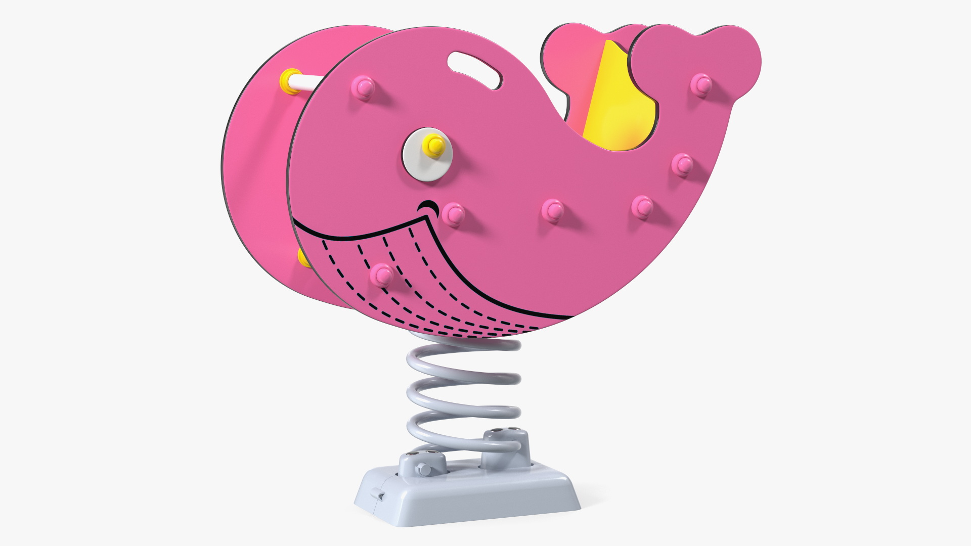 3D model Whale Playground Springer