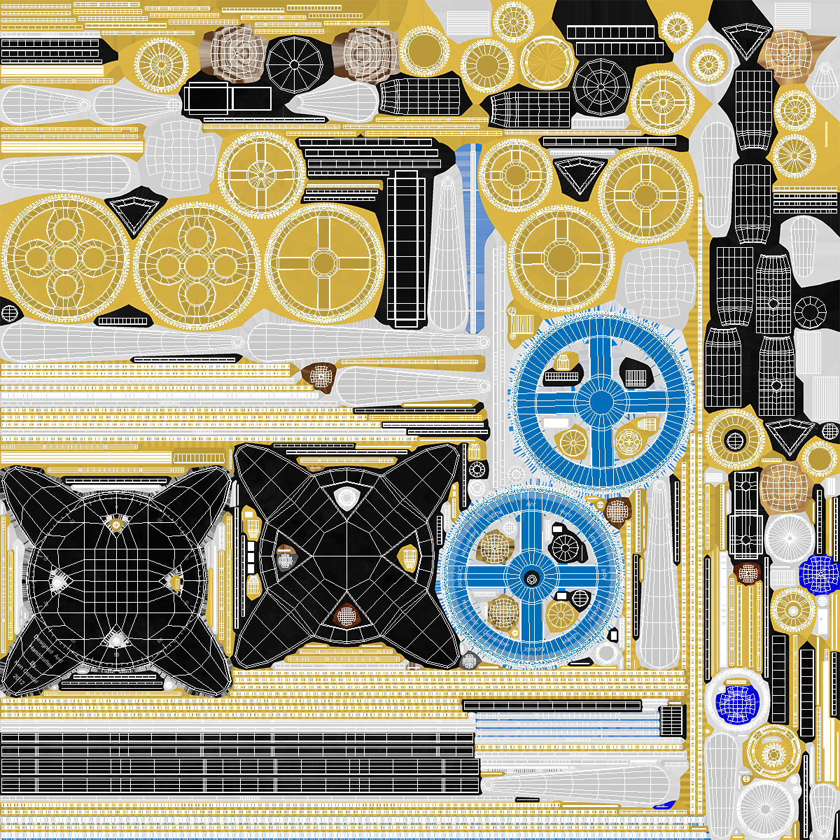 Mechanical Orrery 3D