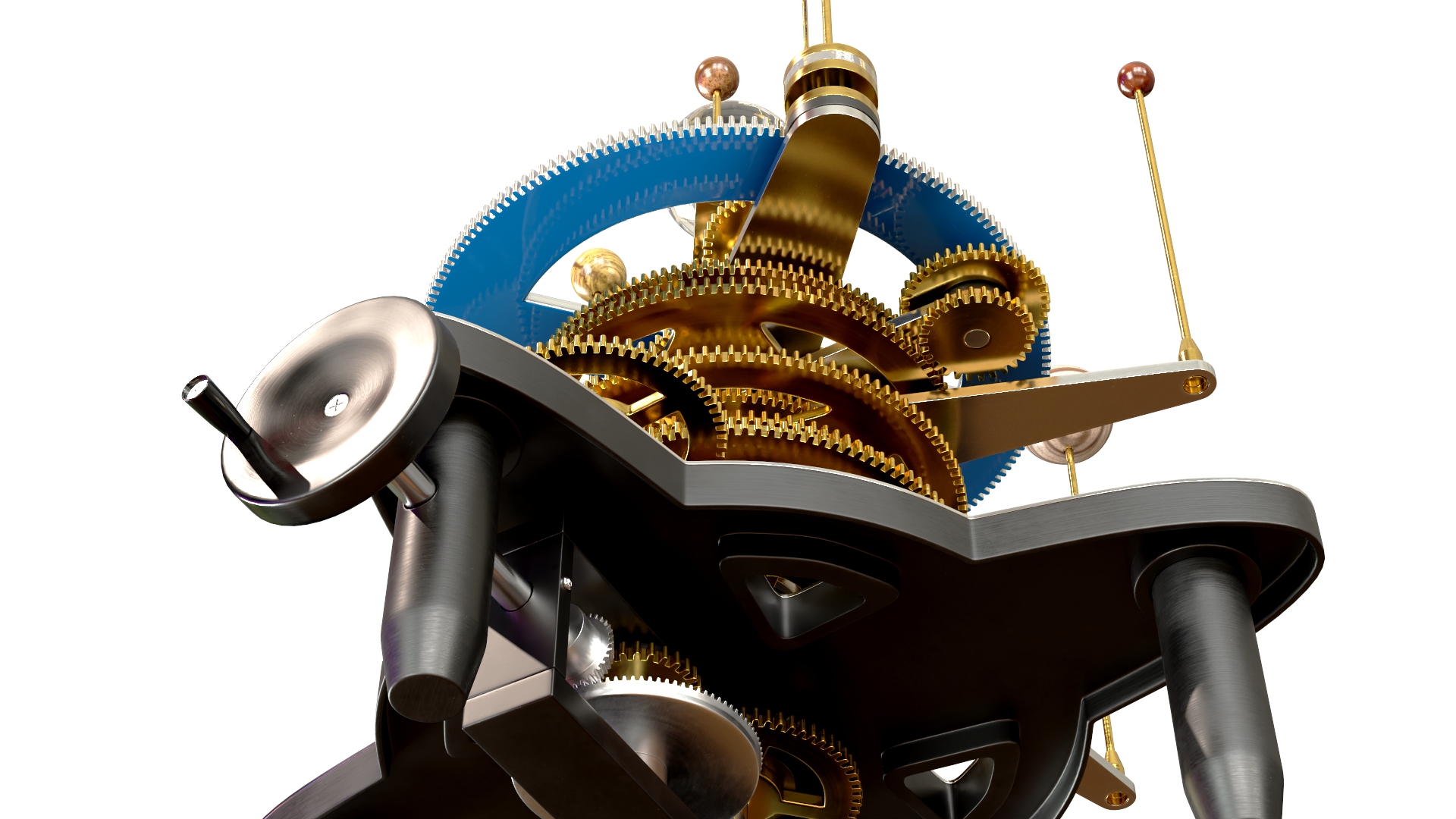 Mechanical Orrery 3D