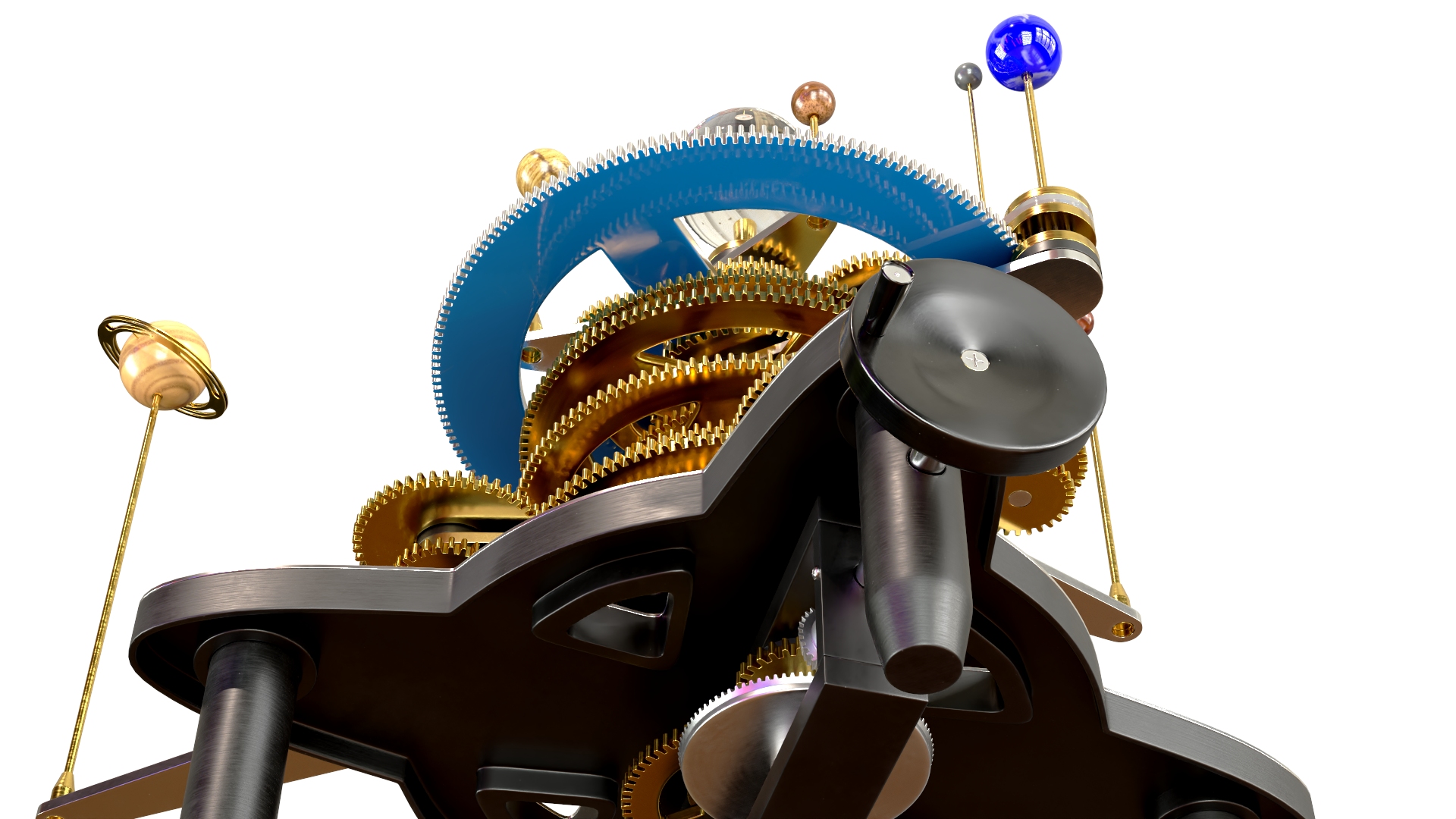 Mechanical Orrery 3D