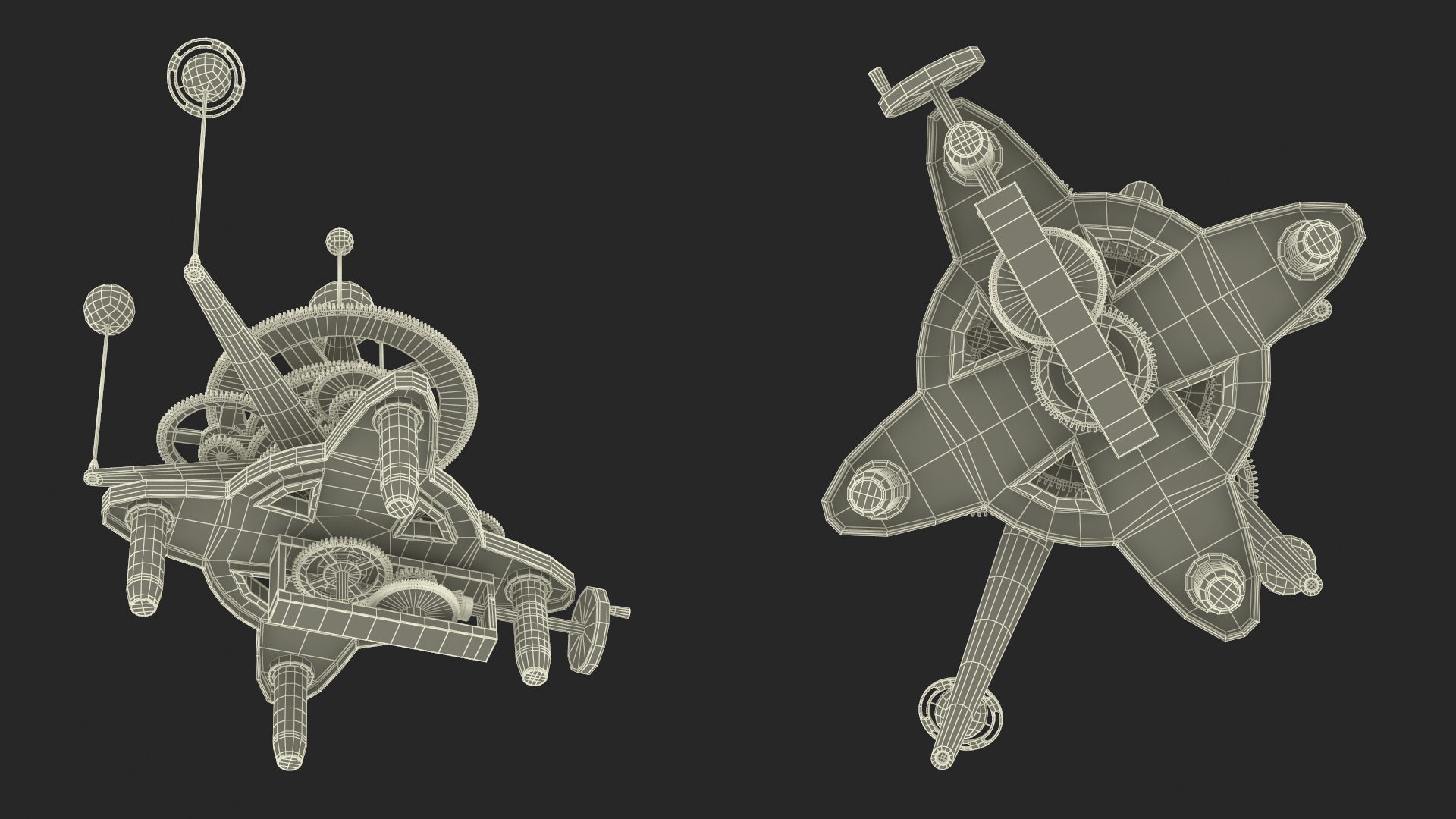 Mechanical Orrery 3D