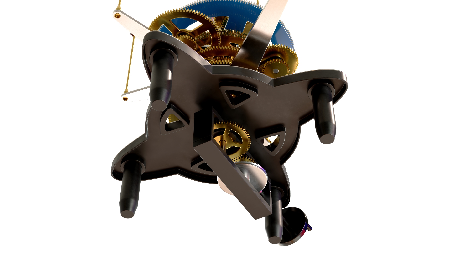 Mechanical Orrery 3D