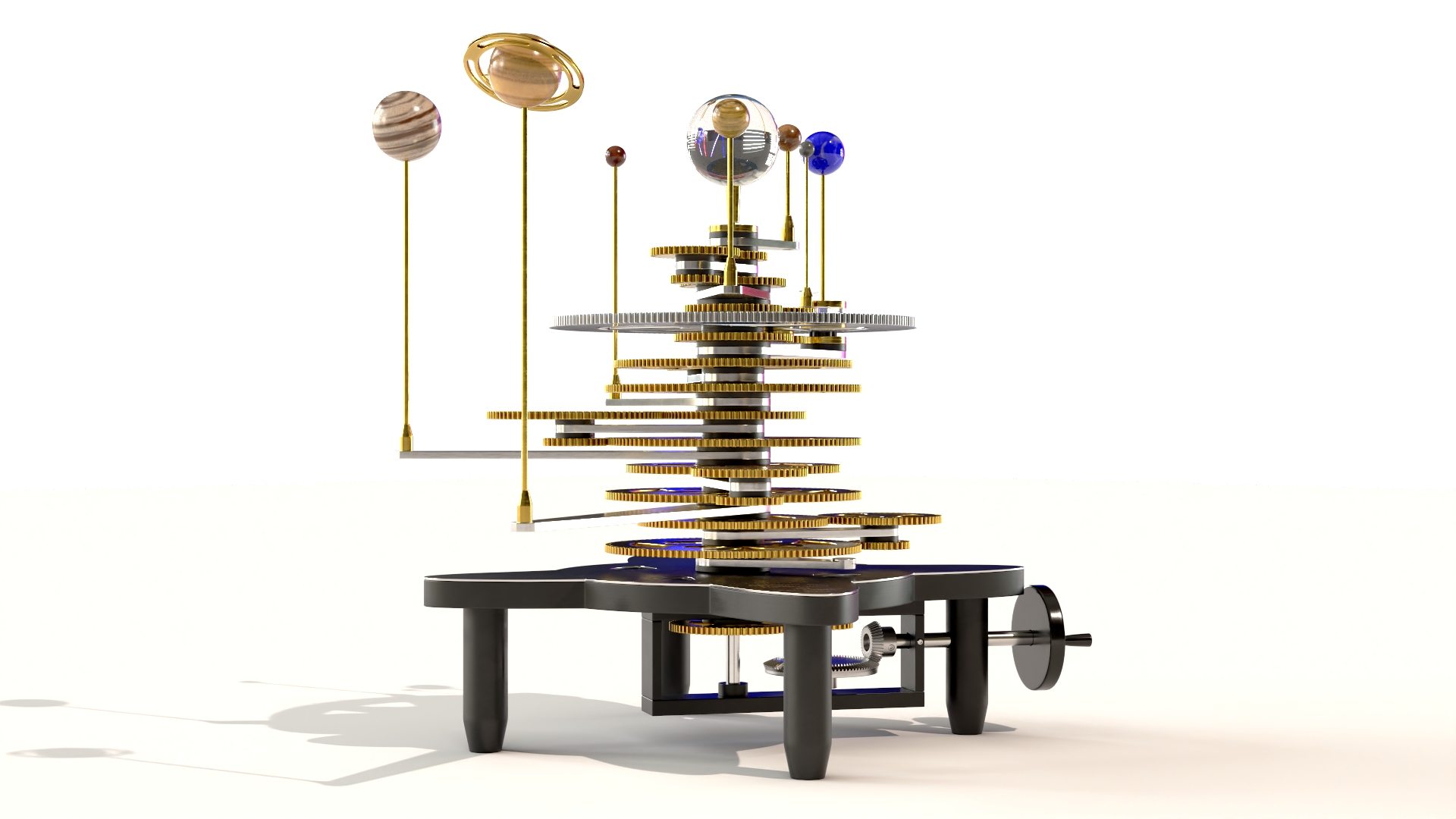 Mechanical Orrery 3D