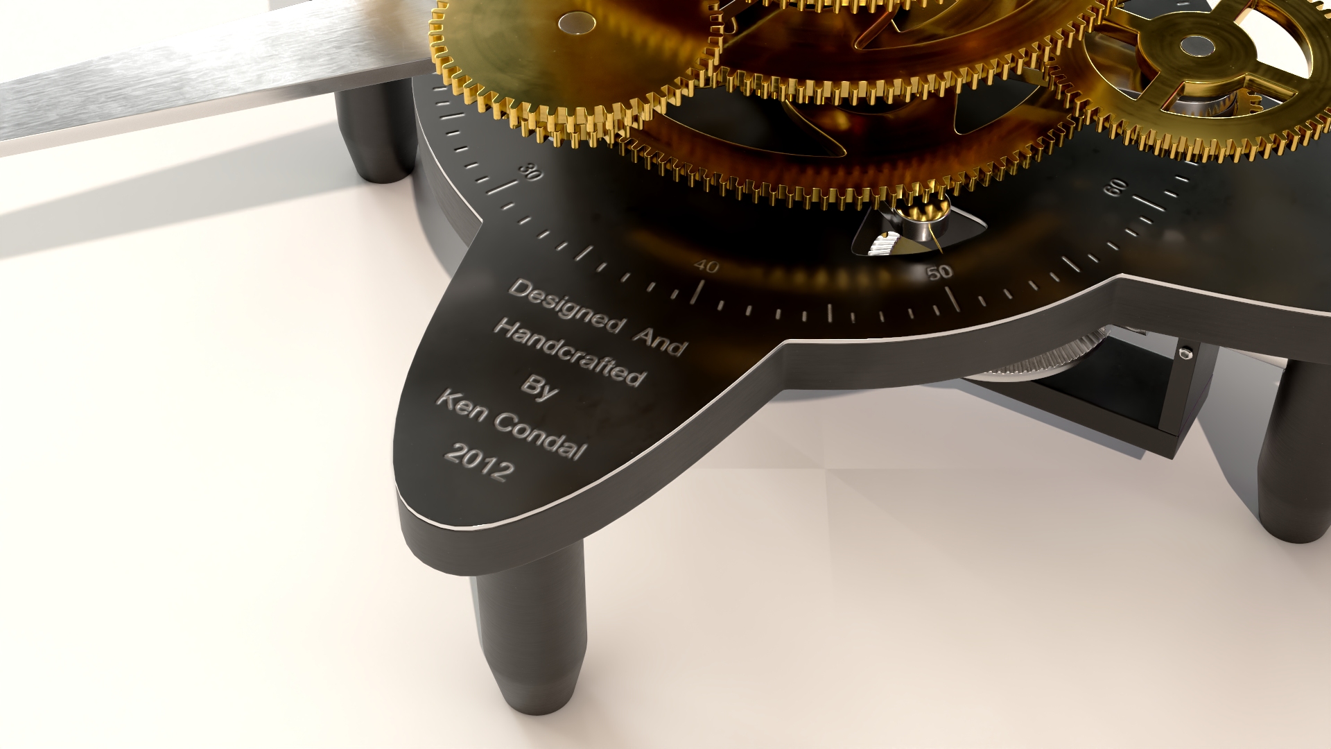 Mechanical Orrery 3D