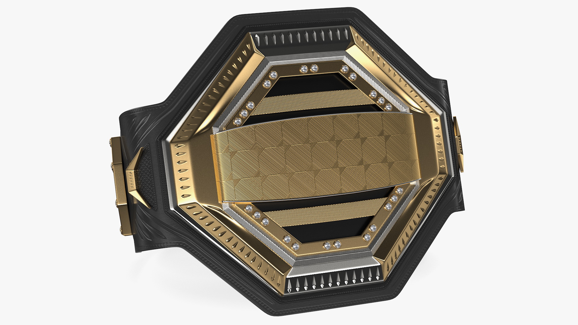 3D Champion Belt model