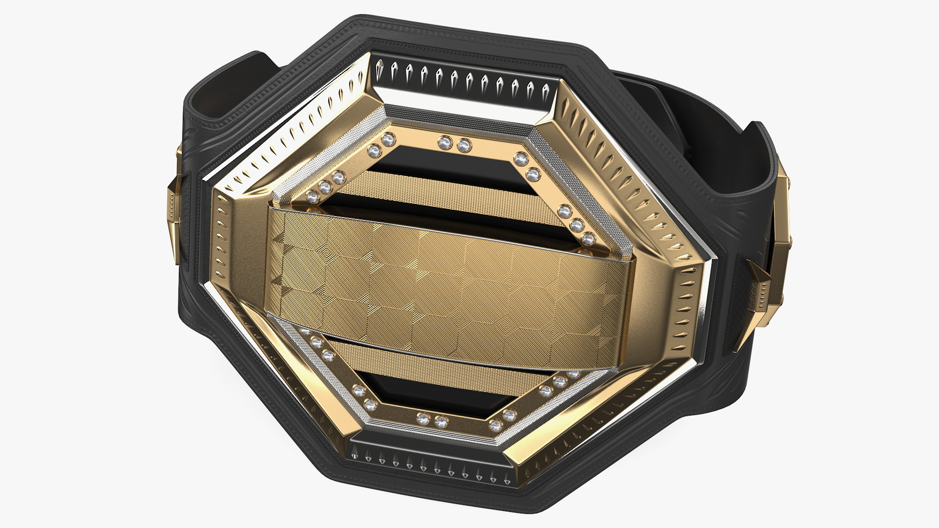 3D Champion Belt model