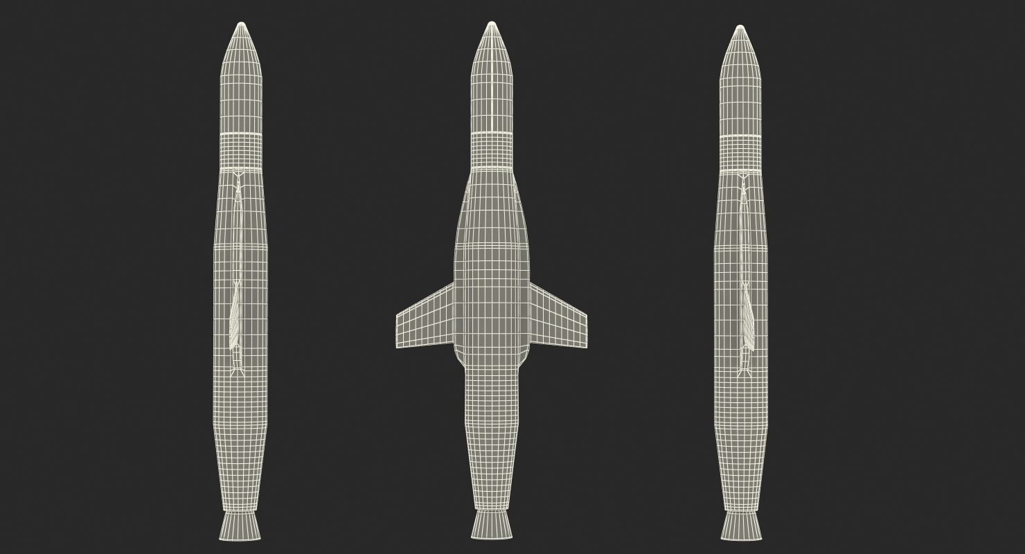 Virgin Galactic Rocket 3D