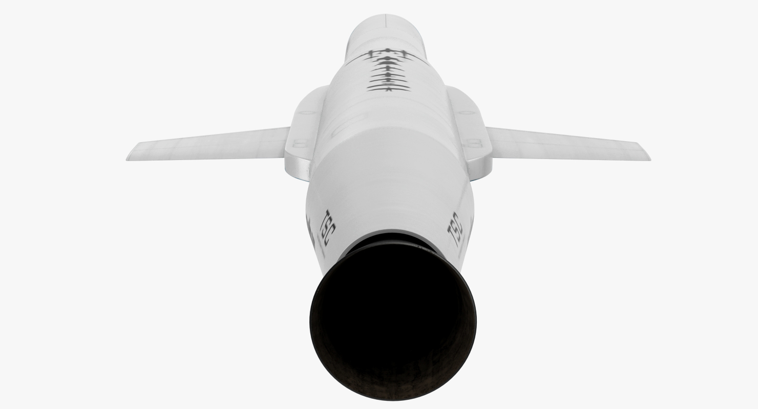 Virgin Galactic Rocket 3D