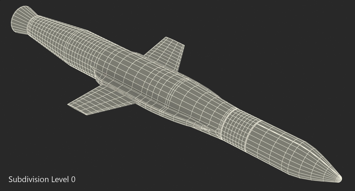 Virgin Galactic Rocket 3D