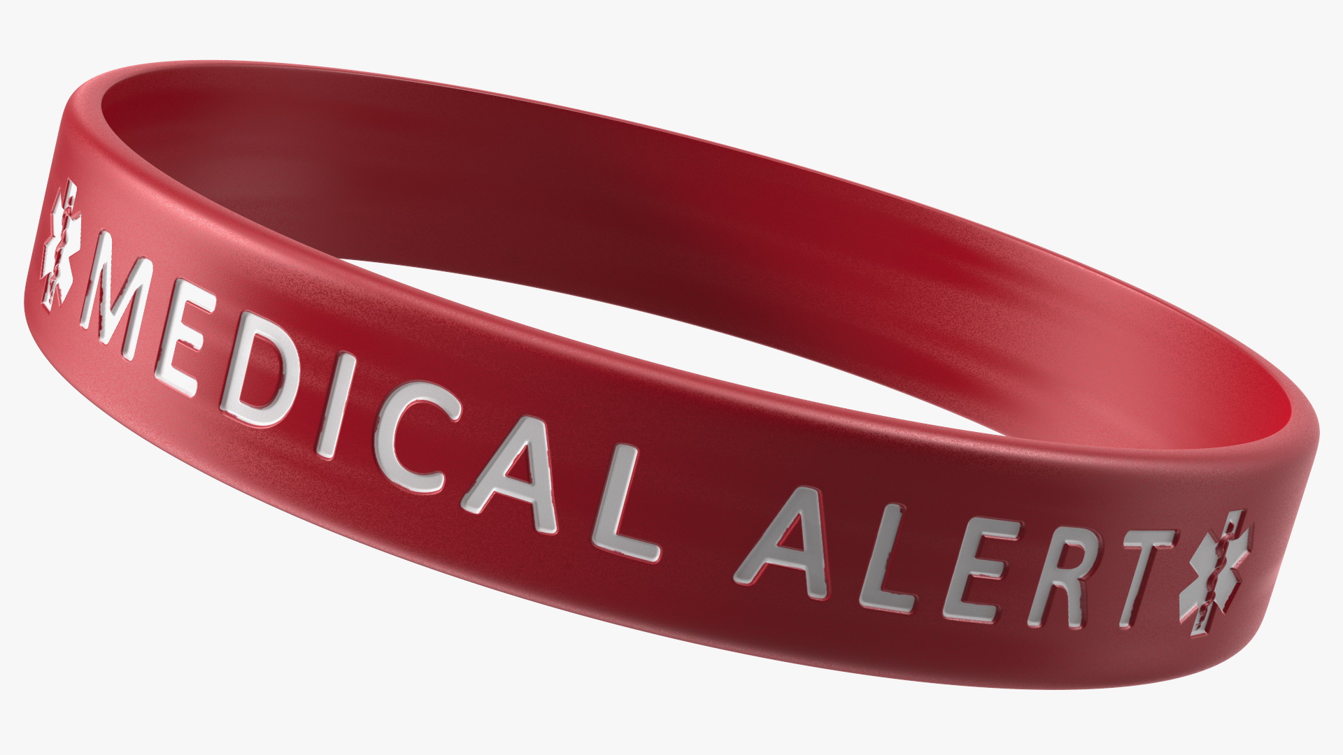 3D Medical Alert ID Wristband