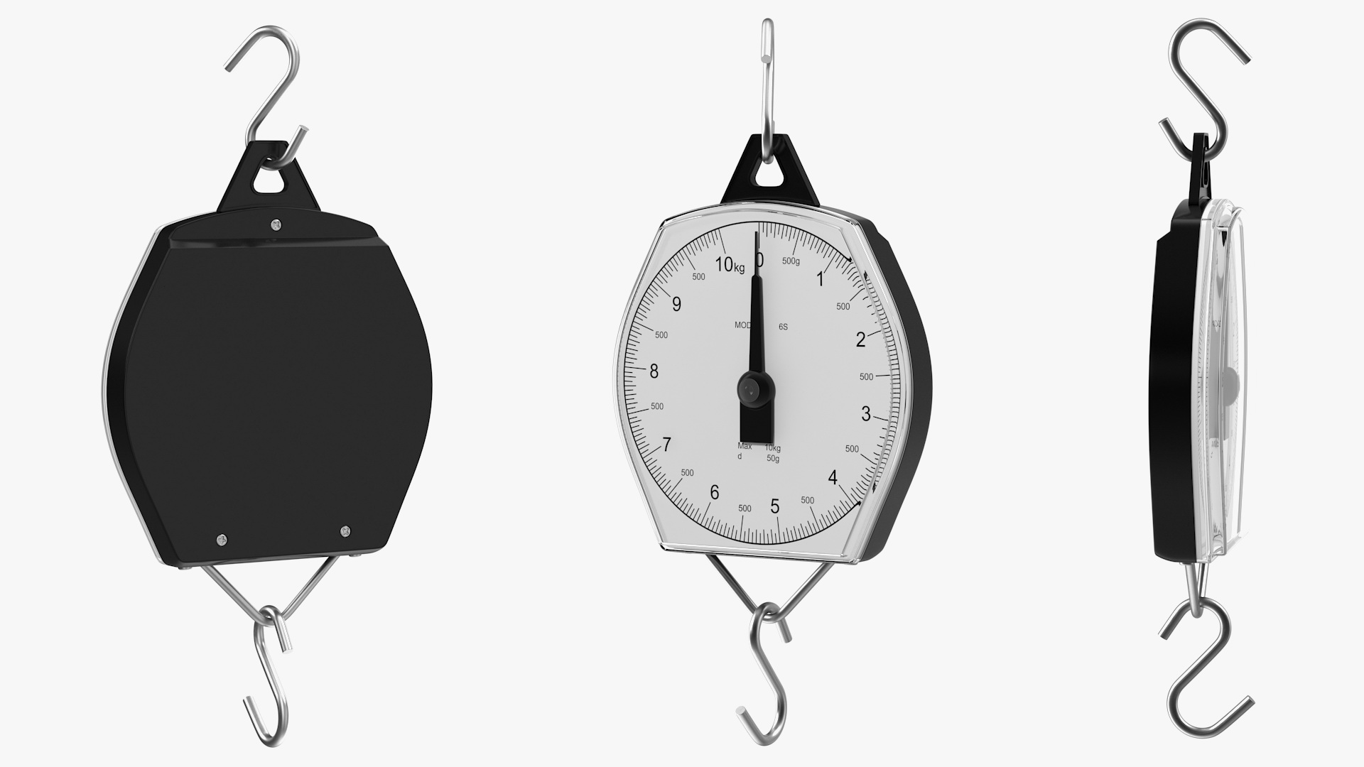 3D model Mechanical Hanging Scales