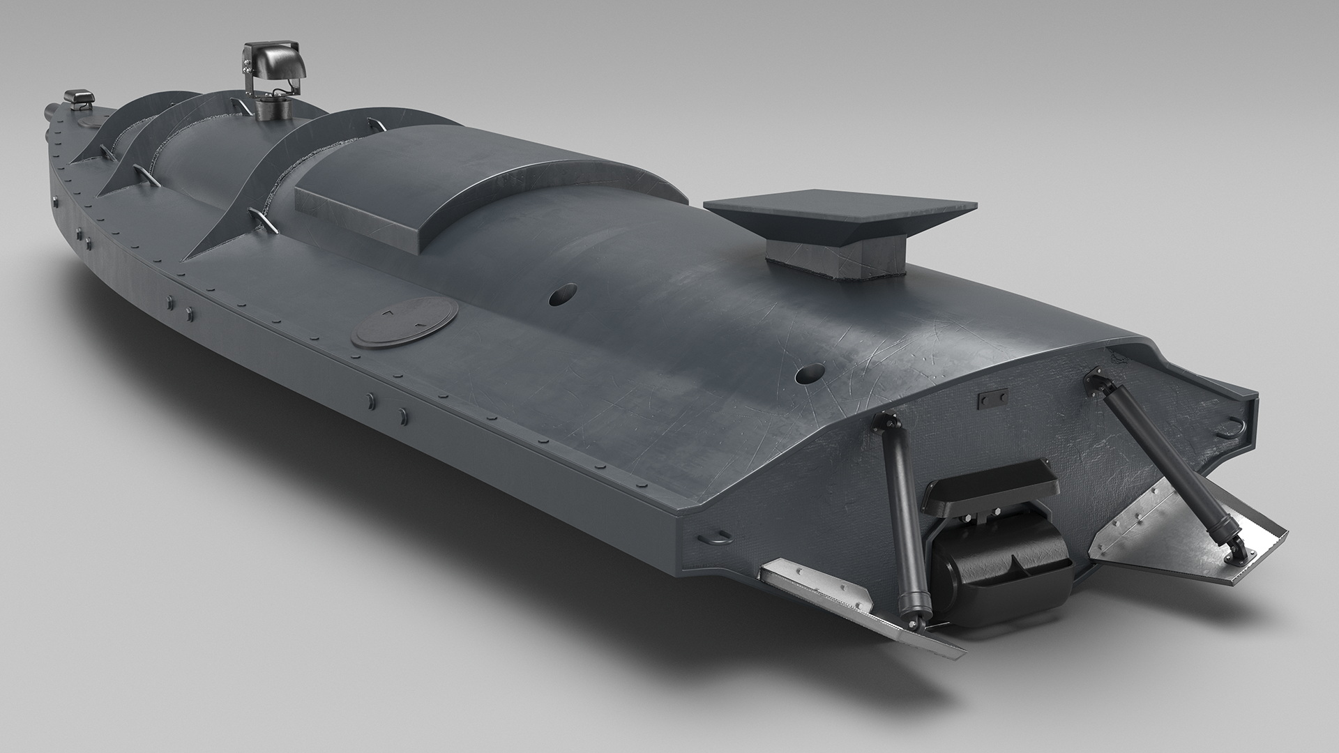 USV Drone 3D model