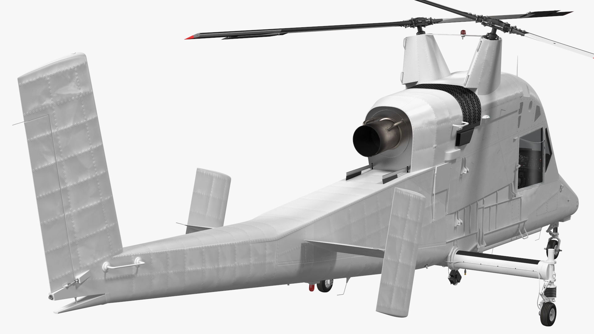 Synchropter Helicopter 3D